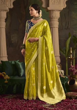 Picture of Classy Crepe & Silk Orange Saree