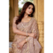 Picture of Grand Silk Rosy Brown Saree