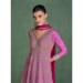 Picture of Comely Georgette Purple Anarkali Salwar Kameez