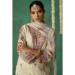 Picture of Bewitching Organza Azure Straight Cut Salwar Kameez