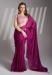 Picture of Marvelous Chiffon Purple Saree