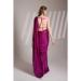 Picture of Marvelous Chiffon Purple Saree