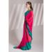 Picture of Appealing Chiffon Light Pink Saree