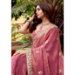 Picture of Graceful Chiffon Light Pink Saree