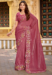 Picture of Pleasing Chiffon Light Pink Saree