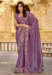 Picture of Marvelous Chiffon Dim Gray Saree