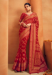 Picture of Shapely Cotton & Silk Maroon Saree