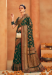 Picture of Excellent Cotton & Silk Medium Sea Green Saree