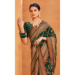 Picture of Excellent Cotton & Silk Medium Sea Green Saree