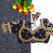 Picture of Good Looking Silk Black Designer Blouse