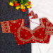 Picture of Ideal Silk Maroon Designer Blouse