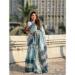 Picture of Comely Chiffon Cadet Blue Saree