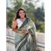 Picture of Grand Chiffon Dark Sea Green Saree