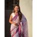 Picture of Admirable Chiffon Plum Saree