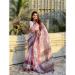 Picture of Admirable Chiffon Plum Saree