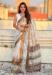 Picture of Charming Chiffon Beige Saree