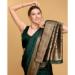 Picture of Appealing Silk Sea Green Saree