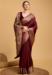 Picture of Grand Silk Maroon Saree