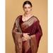 Picture of Grand Silk Maroon Saree