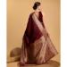 Picture of Grand Silk Maroon Saree