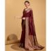 Picture of Grand Silk Maroon Saree