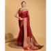 Picture of Enticing Silk Maroon Saree