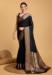 Picture of Fascinating Silk Black Saree