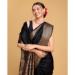 Picture of Fascinating Silk Black Saree
