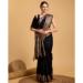 Picture of Fascinating Silk Black Saree
