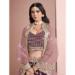 Picture of Comely Silk Brown Lehenga Choli