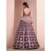 Picture of Comely Silk Brown Lehenga Choli