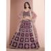 Picture of Comely Silk Brown Lehenga Choli