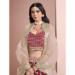 Picture of Splendid Silk Fire Brick Lehenga Choli