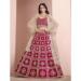 Picture of Splendid Silk Fire Brick Lehenga Choli