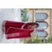 Picture of Grand Georgette Dark Red Readymade Gown