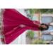 Picture of Magnificent Georgette Maroon Readymade Gown