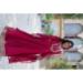 Picture of Magnificent Georgette Maroon Readymade Gown