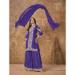 Picture of Taking Chiffon Purple Straight Cut Salwar Kameez