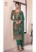 Picture of Enticing Chiffon Dim Gray Straight Cut Salwar Kameez