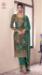 Picture of Enticing Chiffon Dim Gray Straight Cut Salwar Kameez