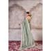 Picture of Taking Silk Dark Sea Green Saree