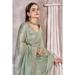 Picture of Taking Silk Dark Sea Green Saree