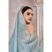 Picture of Elegant Silk Cadet Blue Saree
