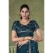 Picture of Appealing Chiffon Navy Blue Saree