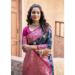 Picture of Statuesque Silk Midnight Blue Saree