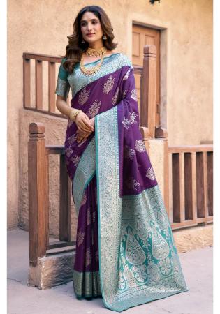 Picture of Grand Silk Brown Saree