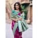 Picture of Appealing Silk Dark Magenta Saree