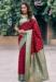 Picture of Well Formed Silk Maroon Saree