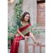 Picture of Well Formed Silk Maroon Saree