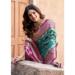 Picture of Sublime Silk Teal Saree